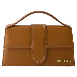 Сумка через плечо Le Grand Bambino - Jacquemus - Leather - коричневый Jacquemus, коричневый