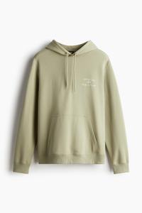 Толстовка обычного кроя H&M, хаки