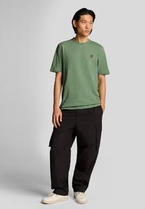 Футболка Lyle & Scott SLUB , X Smoke Green/Light Green