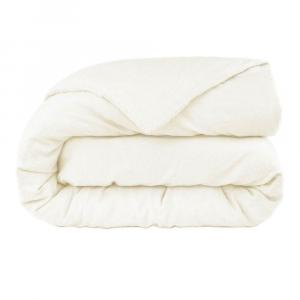 Пододеяльник из 100% французского льна Bokser Home, цвет Cream