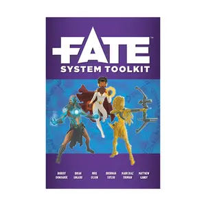 Fate System Toolkit, Fate Core System, твердый переплет