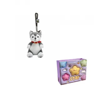 Очаровательная фигурка собаки плюшевый кулон кукла высота 15см/22см XINGBA