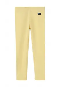 Леггинсы с регулируемой талией для игры Polarn O. Pyret, Pale Banana