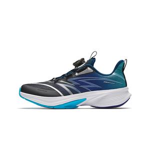 Детские кроссовки низкие Tsunami с противоскользящей подошвой, устойчивые к истиранию, дышащие, легкие, с амортизацией Antakids, черный/синий