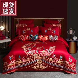 Luolai Home Комплект постельного белья из 10 предметов (простыня 150х180 см), цвет Wufu Naicai, 100% хлопок