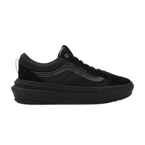 Ботинки Old Skool Overt Plus CC Vans, черный