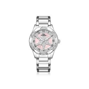 Disney Часы женские Frozen Series кварцевый механизм ремешок из сплава розовый циферблат