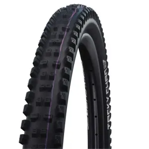 Жесткая шина MTB Schwalbe Tacky Chan EVO Super Gravity TLE Tubeless 29´´ x 2.40, черный