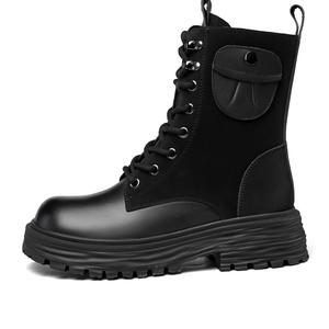 Ботинки Martin Boot женские Yearcon, черный