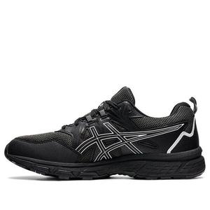 Кроссовки гель венчур 8 4e широкий Asics, черный