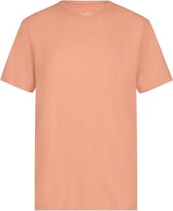 Футболка Calvin Klein для мальчиков с короткими рукавами и V-образным вырезом, мягкая, удобная, свободного кроя., Clay