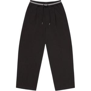 Vans Мужские повседневные брюки, черные, умеренно прямого кроя