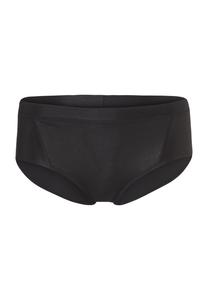 Трусики Cate, декоративные швы, однотонные, женские CALIDA, черный
