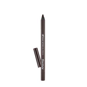 Подводка для глаз extreme tattoo gel pencil 04 intense blue Flormar, walnut, вес 1.2 гр.