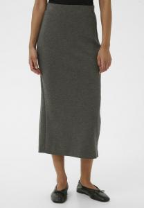 Юбка InWear AidaIW Melange Skirt, Dark Grey Melange/Dark Grey
