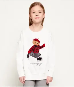 Толстовка regular fit Polo Ralph Lauren, белый