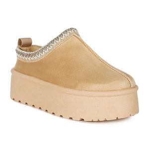 Женские вышитые слипоны на платформе Jesters London Rag