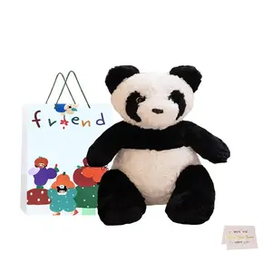 Плюшевая кукла Effortless Panda Dolls высотой 35 см Whoops