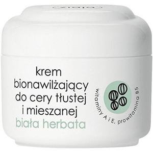 Увлажняющий биокрем с белым чаем 50мл, Ziaja