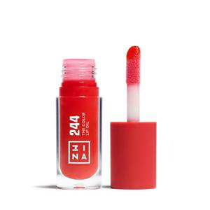 Масло для губ the color lip oil 137 3Ina, 244 - 244 red, объем 4 мл