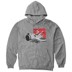 Худи Es VX, серый