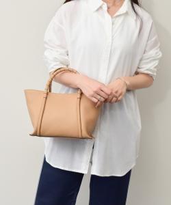 Сумка среднего размера из термоусадочной кожи Inter-Chaussures Select, цвет Bg