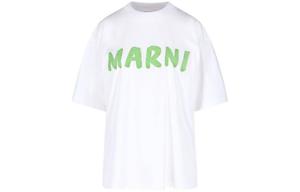 MARNI Футболка женская белая