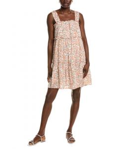 IPPONELLI Платье мини с открытыми плечами, розовый