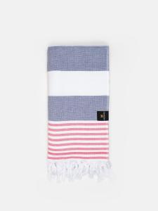 Пляжное полотенце MARSIKOH Marina, темно-синий