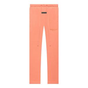 Брюки fw22 relaxed sweatpant coral Fear Of God Essentials, красный