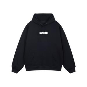 RECOLETA Толстовка унисекс, Черный (на флисовой подкладке)