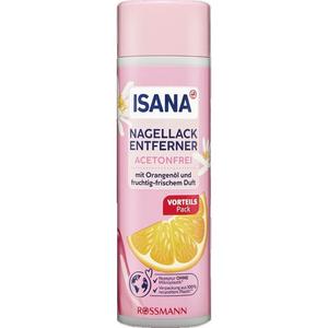 Жидкость для снятия лака без ацетона ISANA, 200 ml