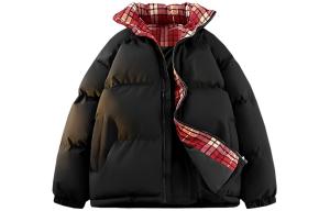 Пуховик Unisex WARRIOR, черный[upgraded ♡ thickened]