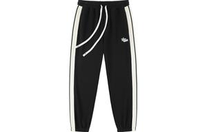 Трикотажные спортивные штаны унисекс VEIDOORN, Черный