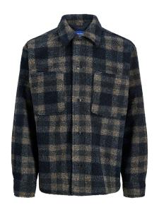 JACK & JONES Куртка межсезонная комфортного кроя 'JORBLEECKER' в цвете Night Blue