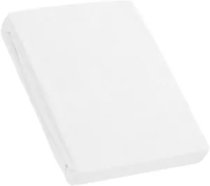 КУМ простыня "махровая простынь", махровая простыня KUM 140-160х200 см, 1 шт., белый