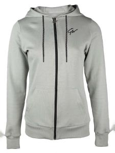 Gorilla Wear Толстовка с молнией 'Pixley' в светло-зеленом цвете