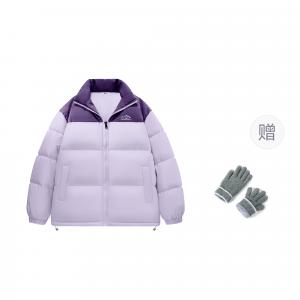 WARRIOR Пуховик Unisex из коллекции Huichao Riding The Wind, Light Purple