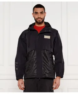 Куртка Oversize fit Ea7, черный