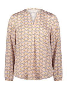 CARTOON Повседневная блузка синего цвета