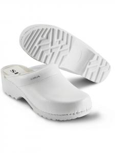Домашние тапочки Traditional - Open clog Sika, белый