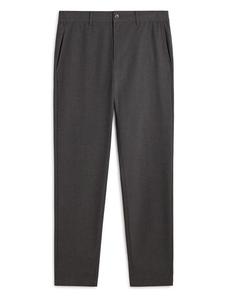 Тканевые брюки Ecoalf Chino, антрацит