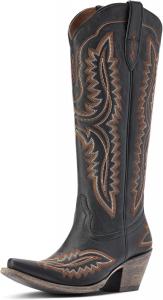 Женские вестерн-сапоги Ariat Cassanova, черный