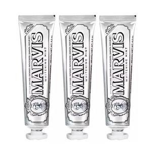 Marvis Зубная паста Jasmine Mint для очищения, свежести дыхания и ухода за деснами 85мл*2/85мл*3
