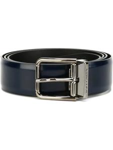 Dolce & Gabbana классический ремень, синий