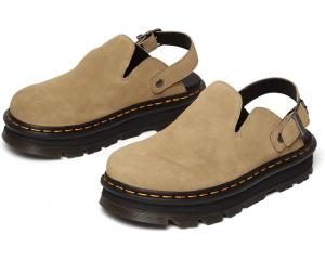 Сабо Dr. Martens Zeb Zag Mule, цвет Savannah Tan E.H Suede