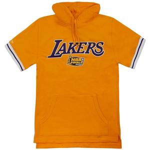 Мужская футболка с капюшоном Mitchell & Ness La Lakers NBA French Terry Mitchell And Ness, желтый