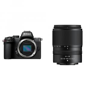Беззеркальная камера Nikon Z50 II Mirrorless Camera with 18-140mm f/3.5-6.3 Lens Kit