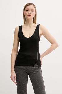 Хлопковая майка G-Star, черный