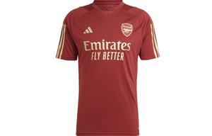 Футбольная майка Арсенала мужская красная Adidas, красный